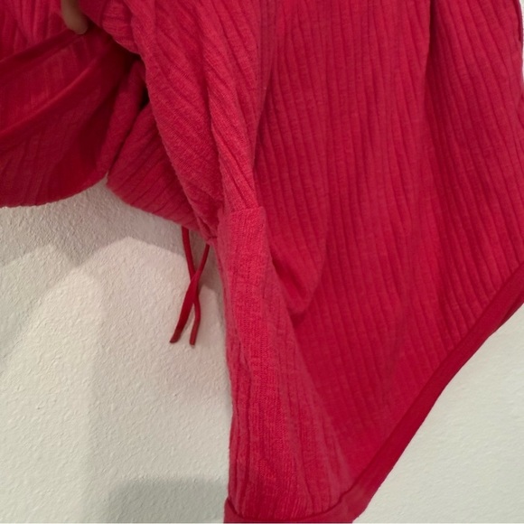 Free People Movement Can't Handle This Shorts Pink, Size Medium - Picture 8 of 12